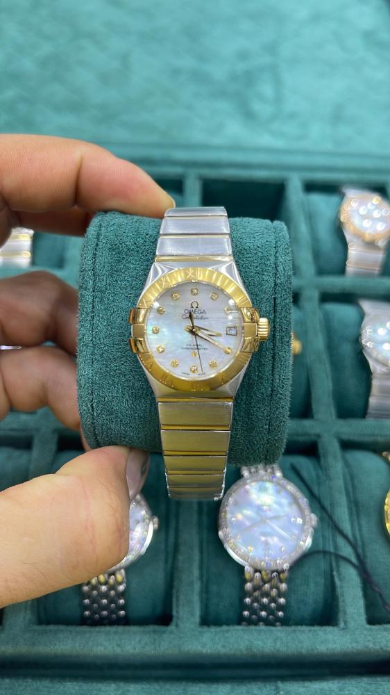 Omega Constellation women's watch, Swiss copy