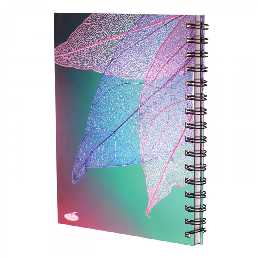 كلاس- دفتر ريكورد عربي- 100 ورقة- A5- الأشكال متنوعة Class Notebook