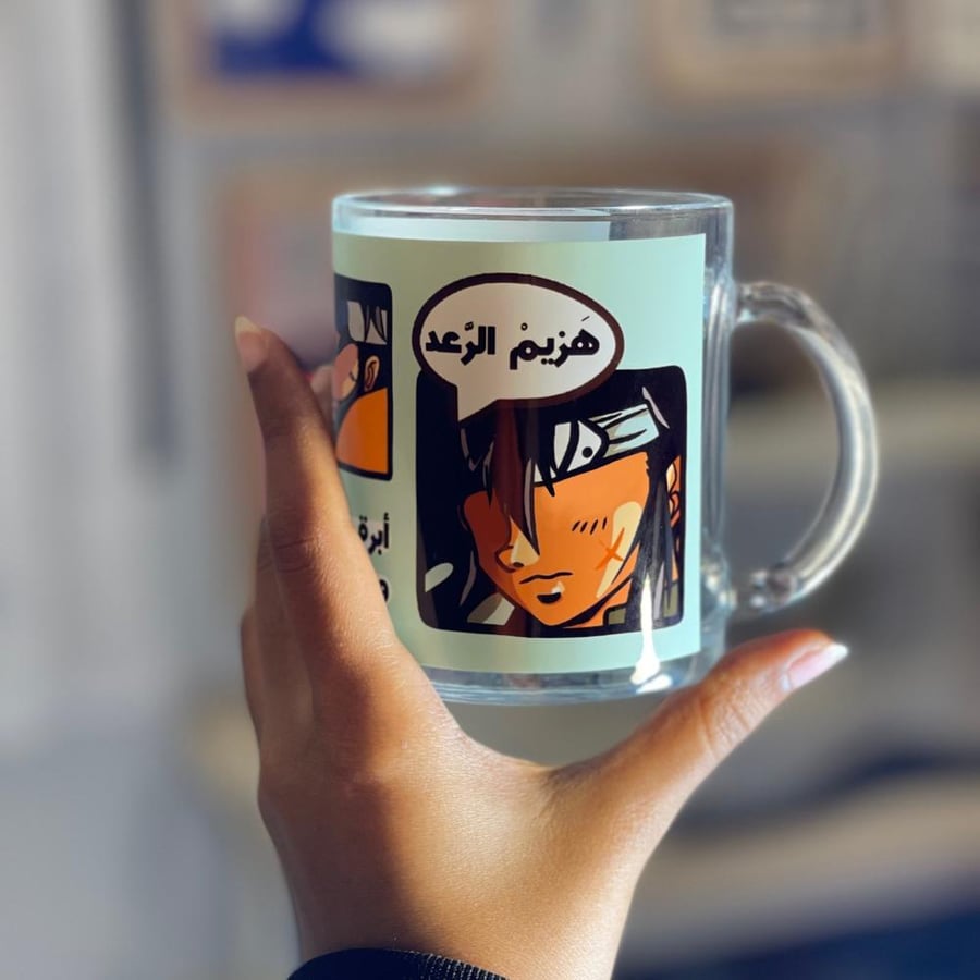 كوب هزيم الرعد اكواب سبيستون