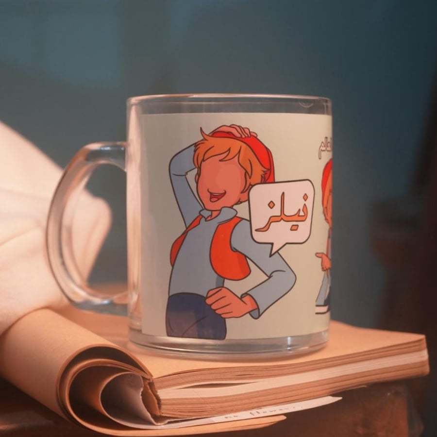 كوب كارتون نيلز