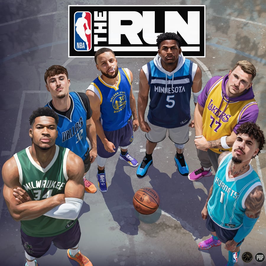 NBA THE RUN | إضافة اللعبة إلى حسابك الشخصي