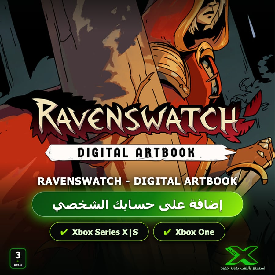 Ravenswatch - Digital Artbook | إضافة اللعبة إلى حسابك الشخصي