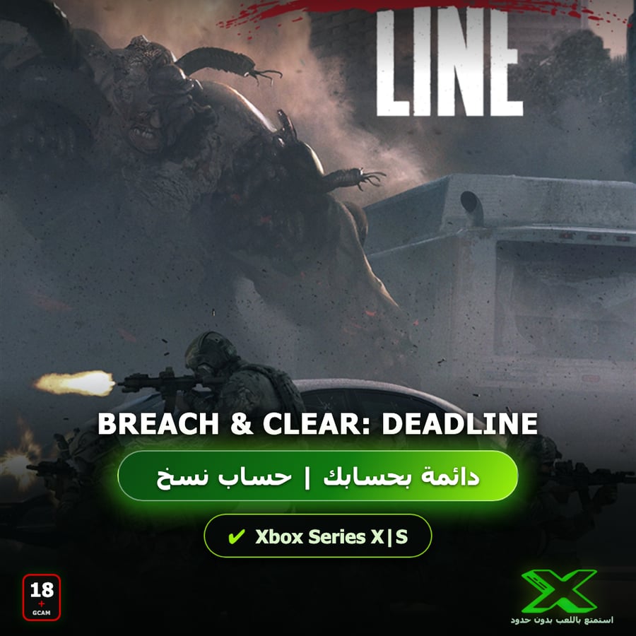 Breach & Clear: Deadline | إضافة اللعبة إلى حسابك الشخصي