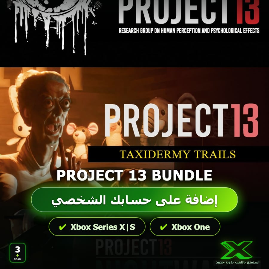 Project 13 Bundle | إضافة اللعبة إلى حسابك الشخصي