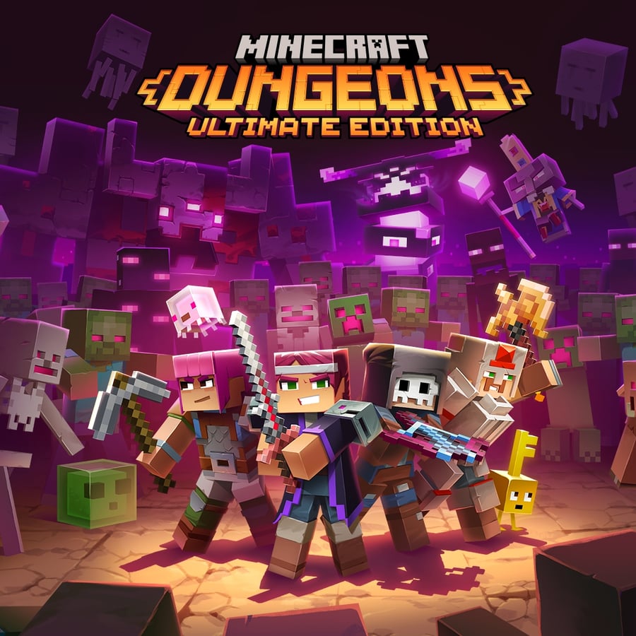 Minecraft Dungeons Ultimate Edition | إضافة اللعبة إلى حسابك الشخصي
