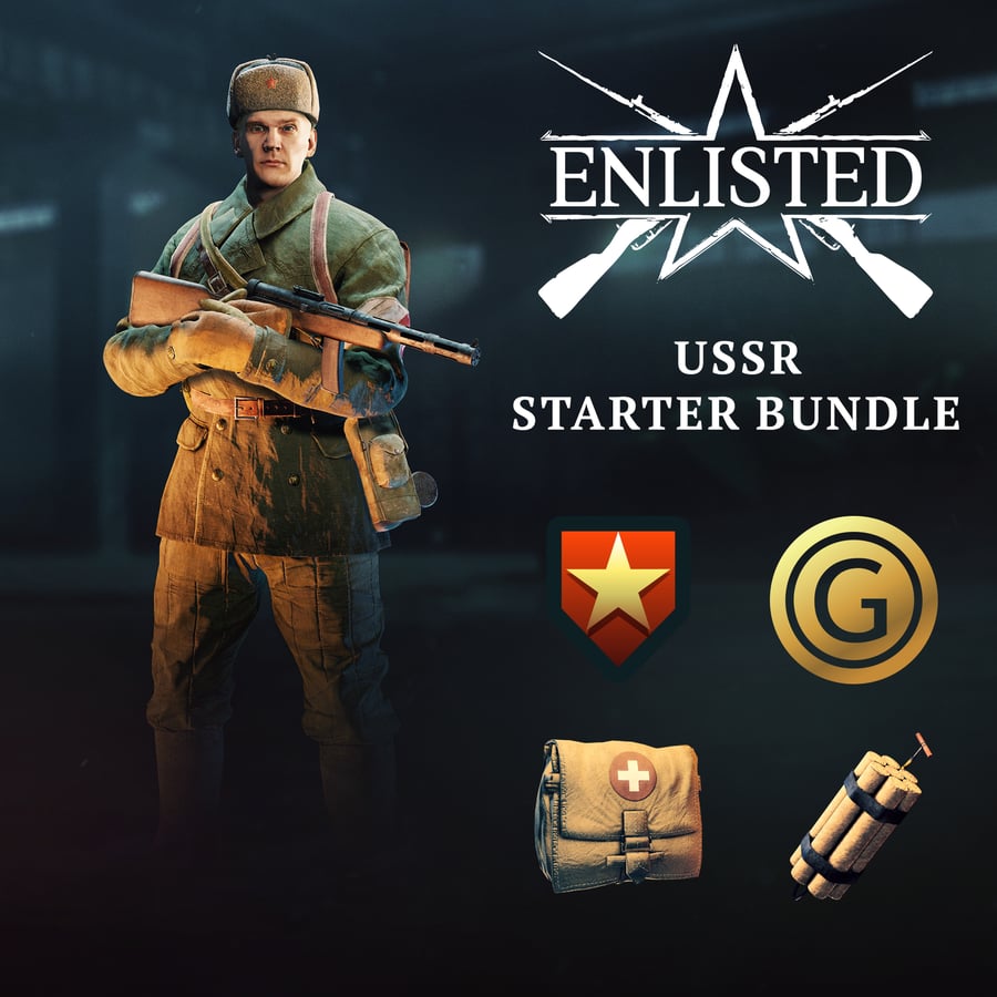 Enlisted - USSR Starter Bundle | إضافة اللعبة إلى حسابك الشخصي