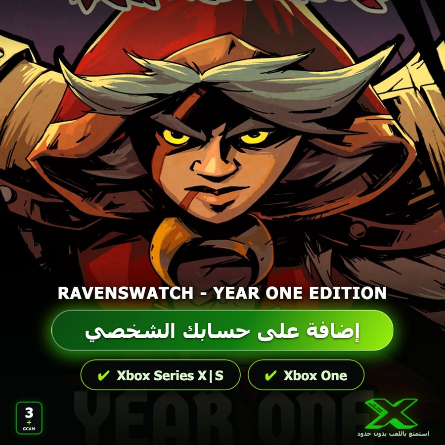 Ravenswatch - Year One Edition | إضافة اللعبة إلى حسابك الشخصي