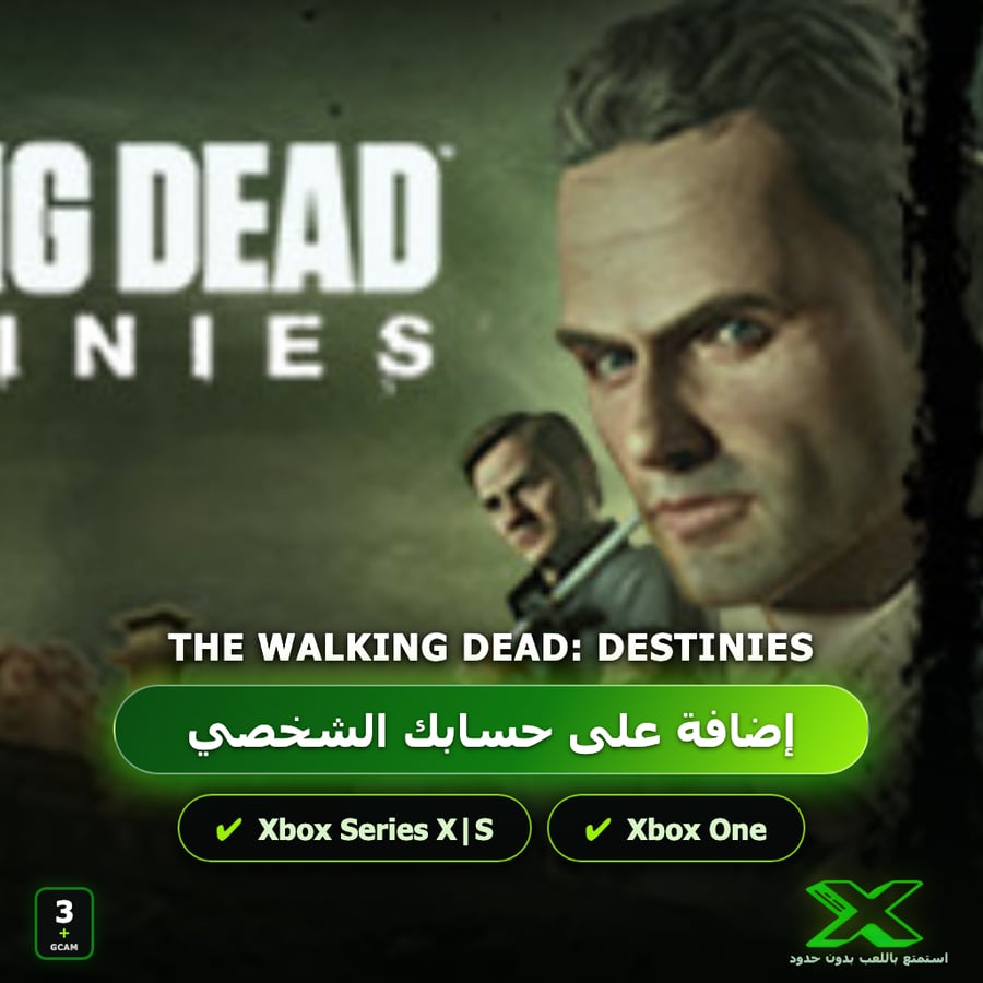 The Walking Dead: Destinies | إضافة اللعبة إلى حسابك الشخصي
