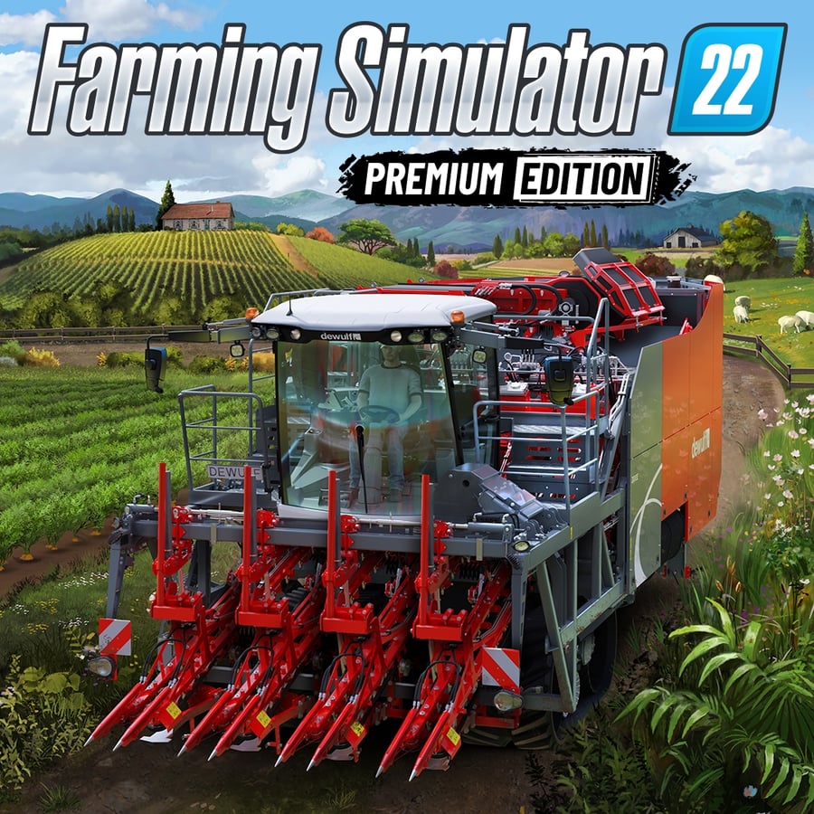 Farming Simulator 22: Premium Edition (PC) | دائمة بحسابك | حساب نسخ