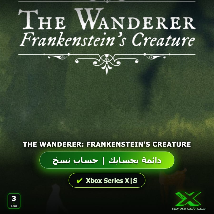 The Wanderer: Frankenstein's Creature | إضافة اللعبة إلى حسابك الشخصي