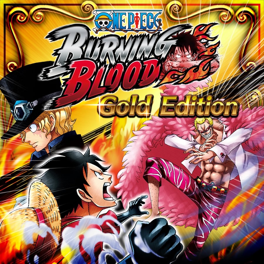 ONE PIECE BURNING BLOOD - Gold Edition | إضافة اللعبة إلى حسابك الشخصي