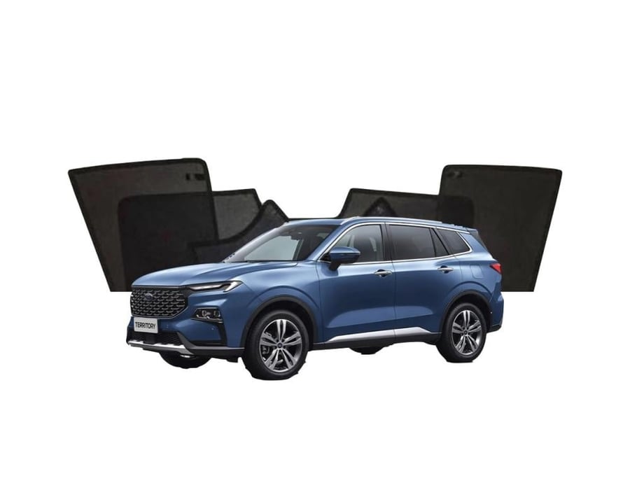 ستائر جوانب + زجاج خلفي (فورد تيروتيريFord Territory) 2023-2026