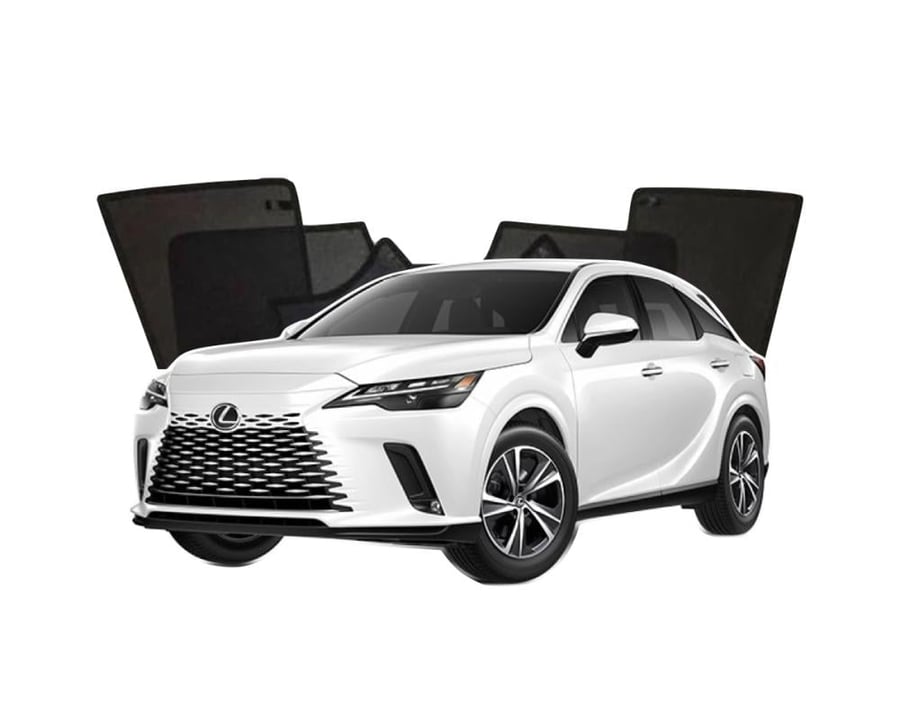 ستائر جوانب +خلفي (لكسز RX350)2026-2023