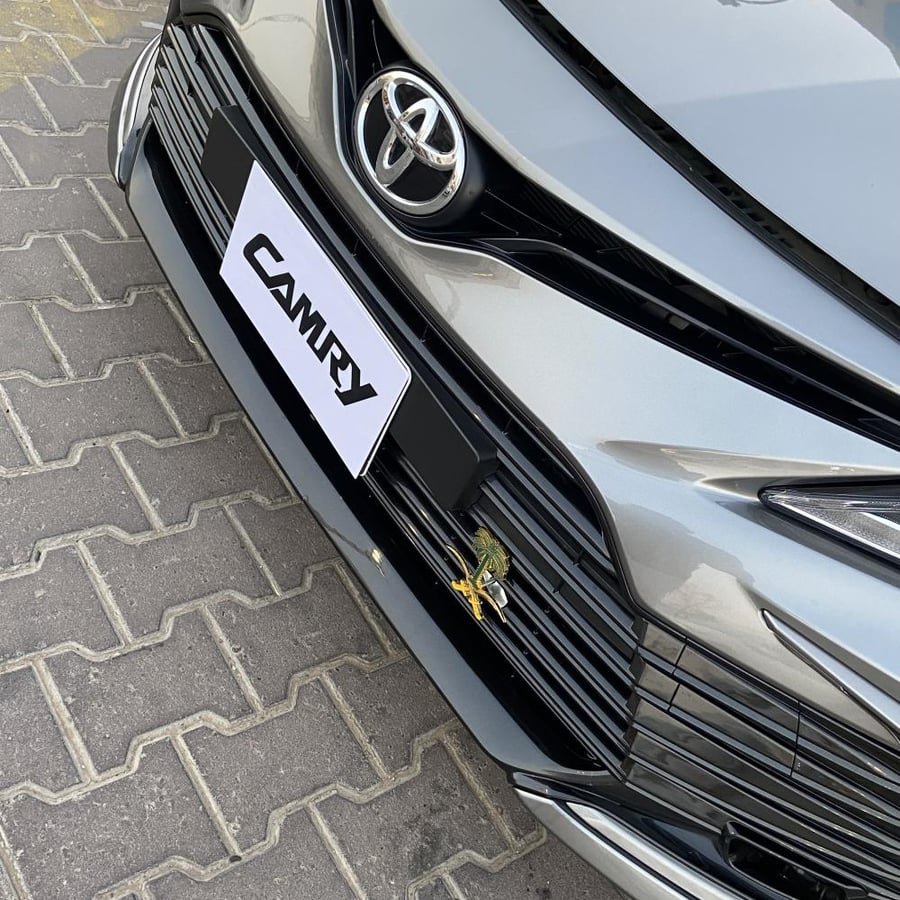 شعار السعوديه للشبك الامامي