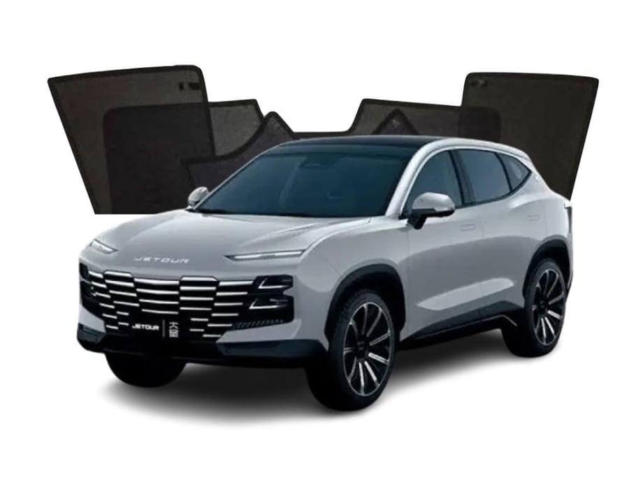 ستائر جوانب + زجاج خلفي (داشنق جيتور Jetour Dashing) 2023 - 2026