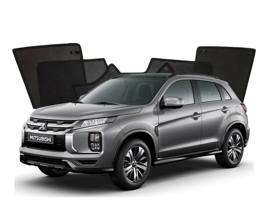 ستائر جوانب + زجاج خلفي (متسوبيشي اي اس اكس  Mitsubishi ASX )2020-2026