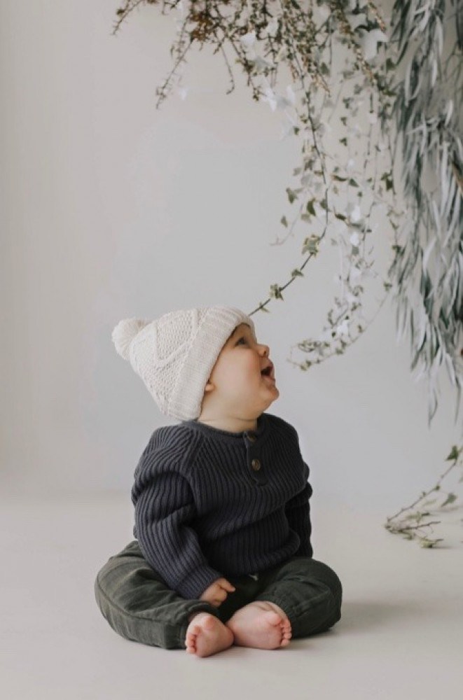SAM INDIE BLUE SWEATER