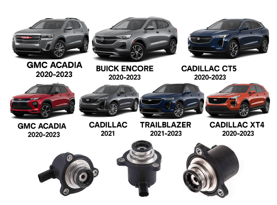 حساس تيربو CT5/CT4/XT6/بليزر/اكاديا 23/20