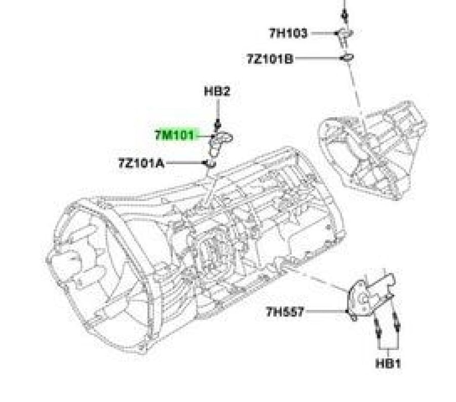 حساس قير F250/F350/فورد 11/03⭐⭐⭐