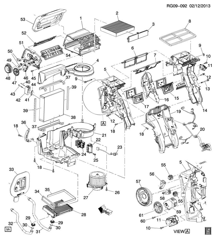 بلف ثلاجة مكيف كروز 19/16 بليزر 22/19 ماليبو 19/16⭐⭐⭐