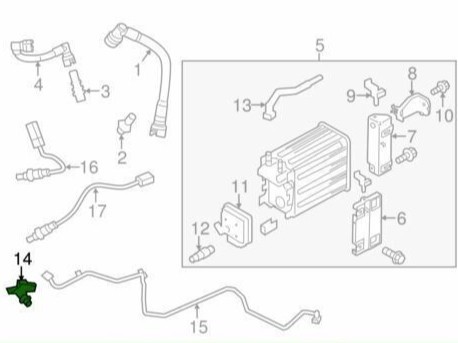 حساس  بنزين هواء F150/اكسبديشن/نفقيتر  14/09