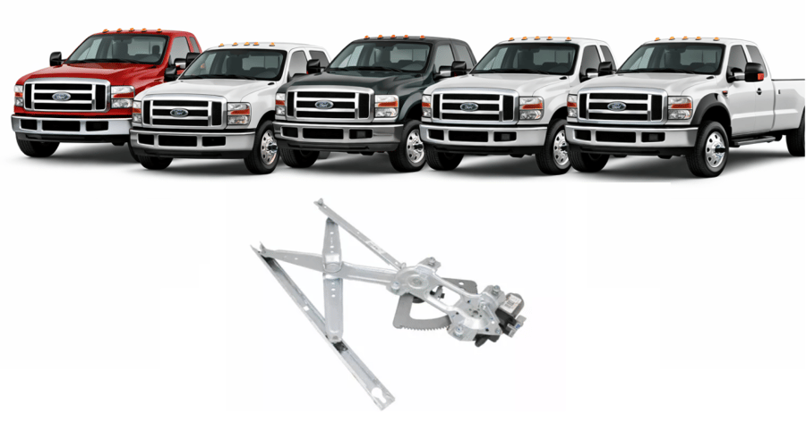 مكينة قزاز  امامي يمين F250/F350/فورد 10/07⭐⭐⭐