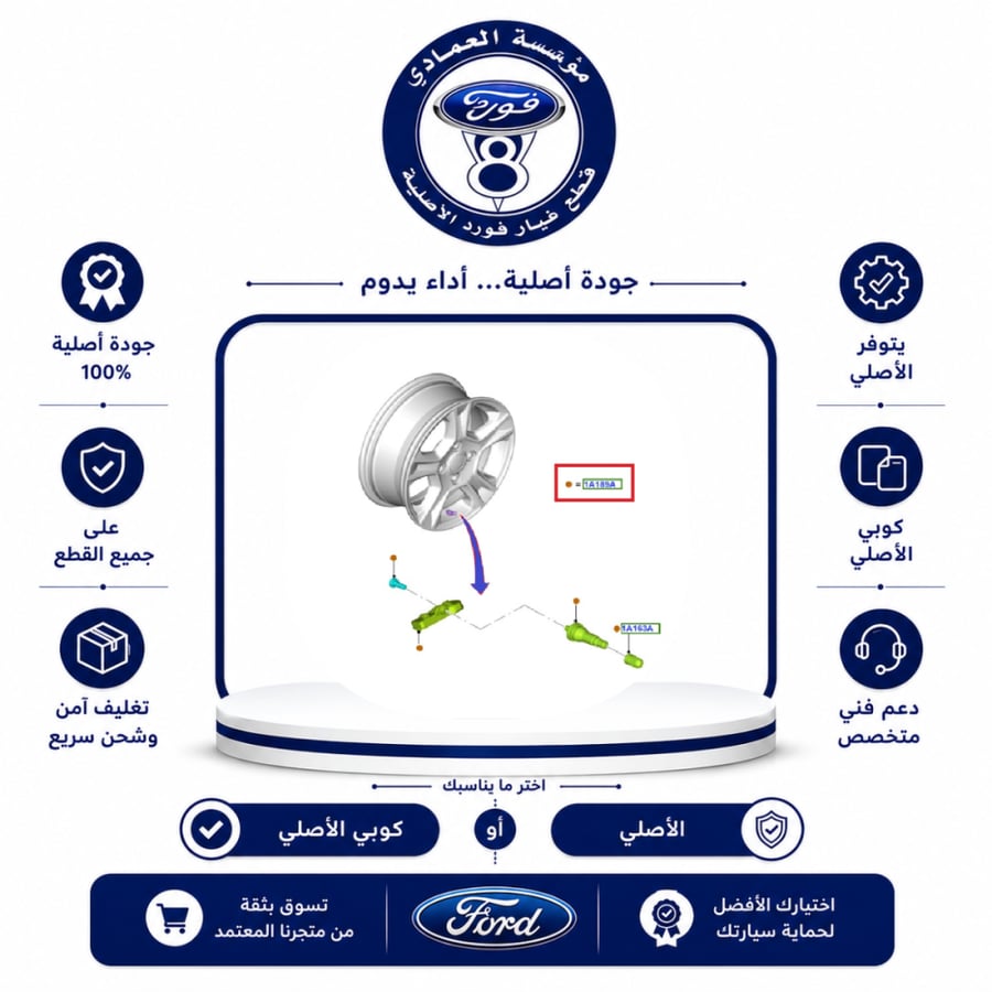 حساس كفر EDGE/ESCAPE/EXPEDITION/EXPLORER/TAURUS ايدج/اسكيب/اكسبديشن/اكسبلور/تورس 19/09⭐⭐⭐