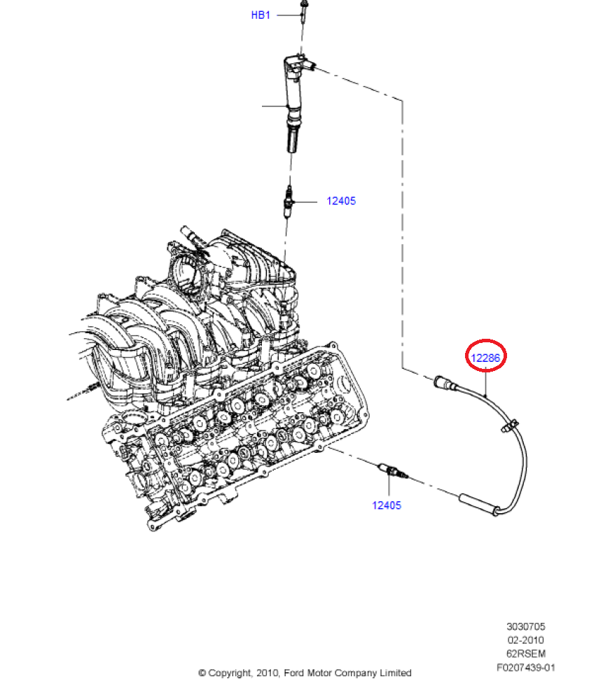 اسلاك بواجي F150/F250/فورد 16/12