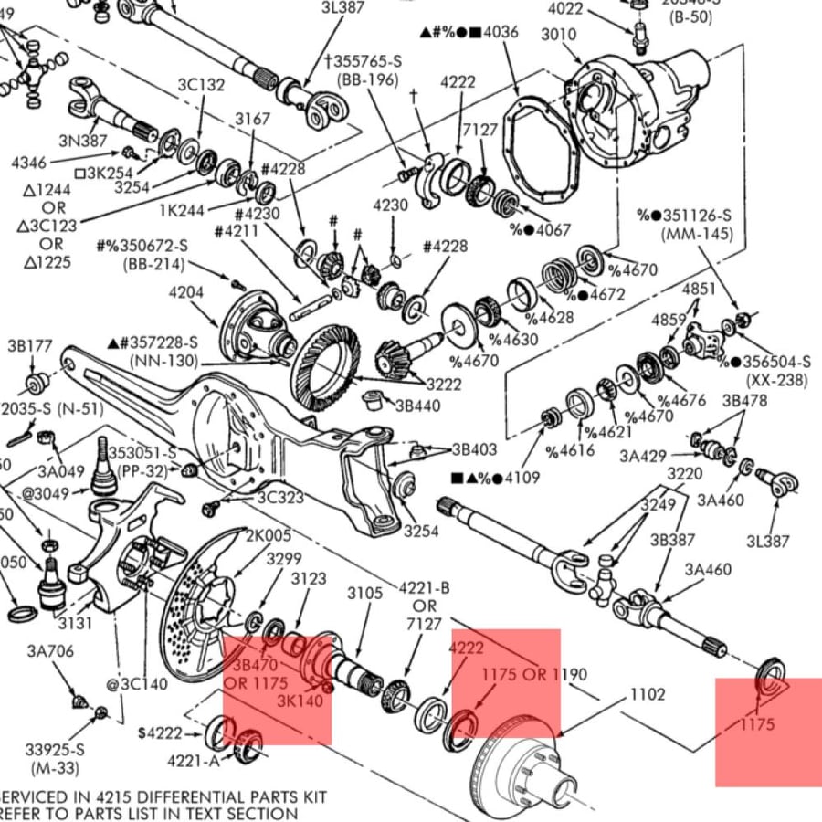 صوفة هوب F150/F250/F350فورد 94/98