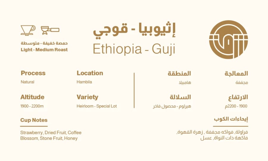 إثيوبيا - قوجي - 250ج