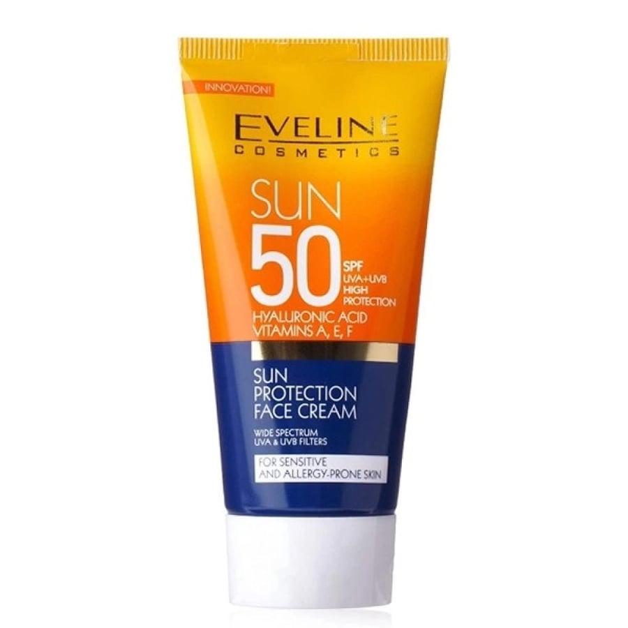 ايفلين كريم spf-50 واقي الشمس 50-مل