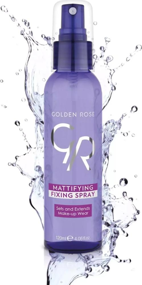 Golden Rose matte makeup setting spray 120 ml
