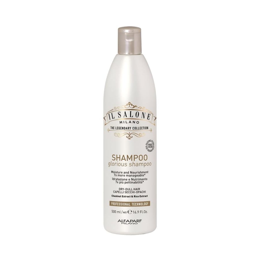 The salon shampoo with protein for dry and damaged hair 500 ml