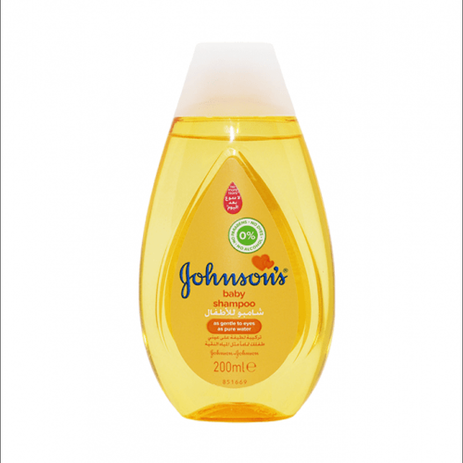 Johnson children's shampoo 200 ml