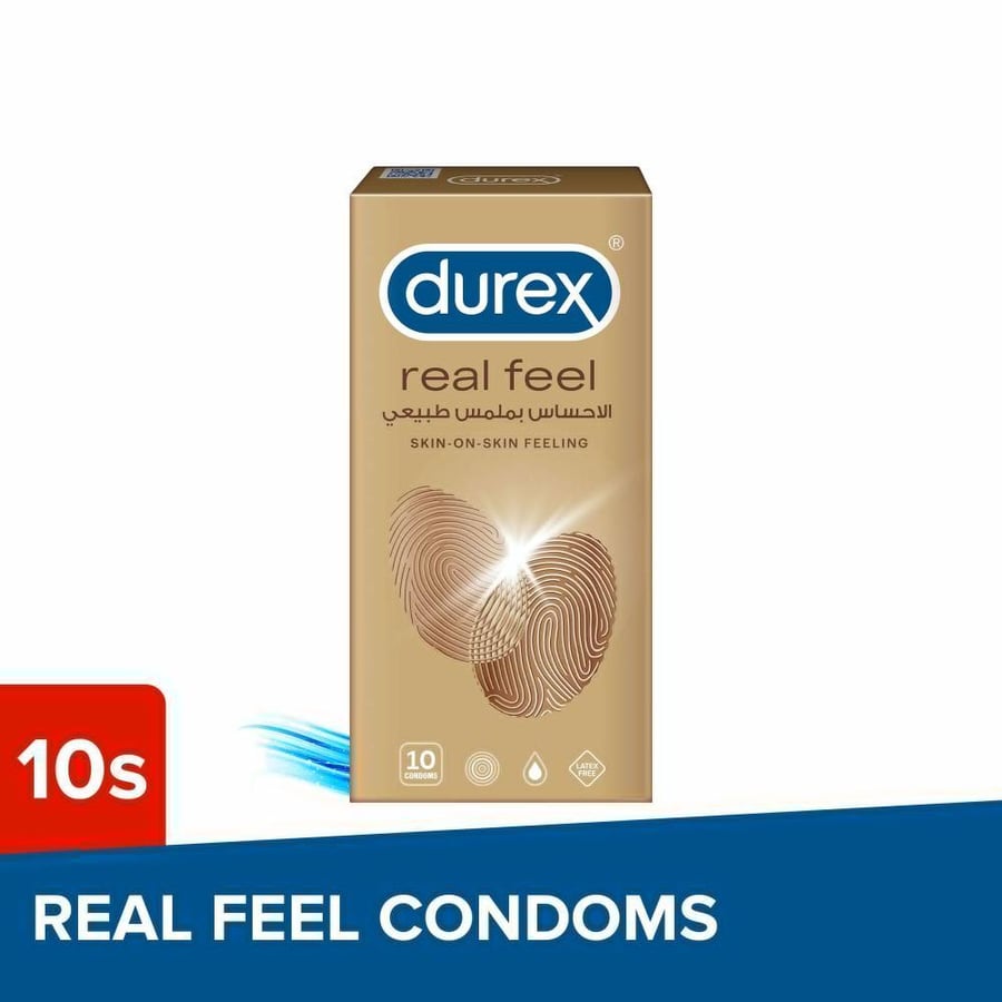 واقي ديوركس 10 حبه real feel