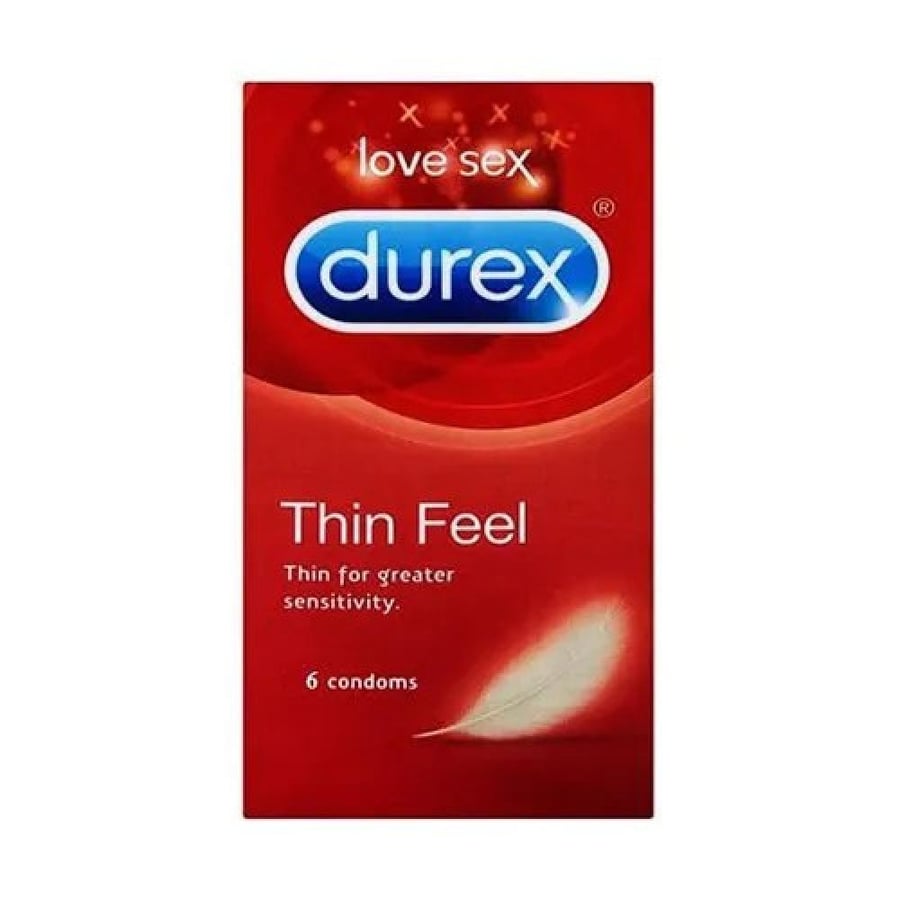 واقي ديوركس رقيقة THIN FEEL (6حبات)