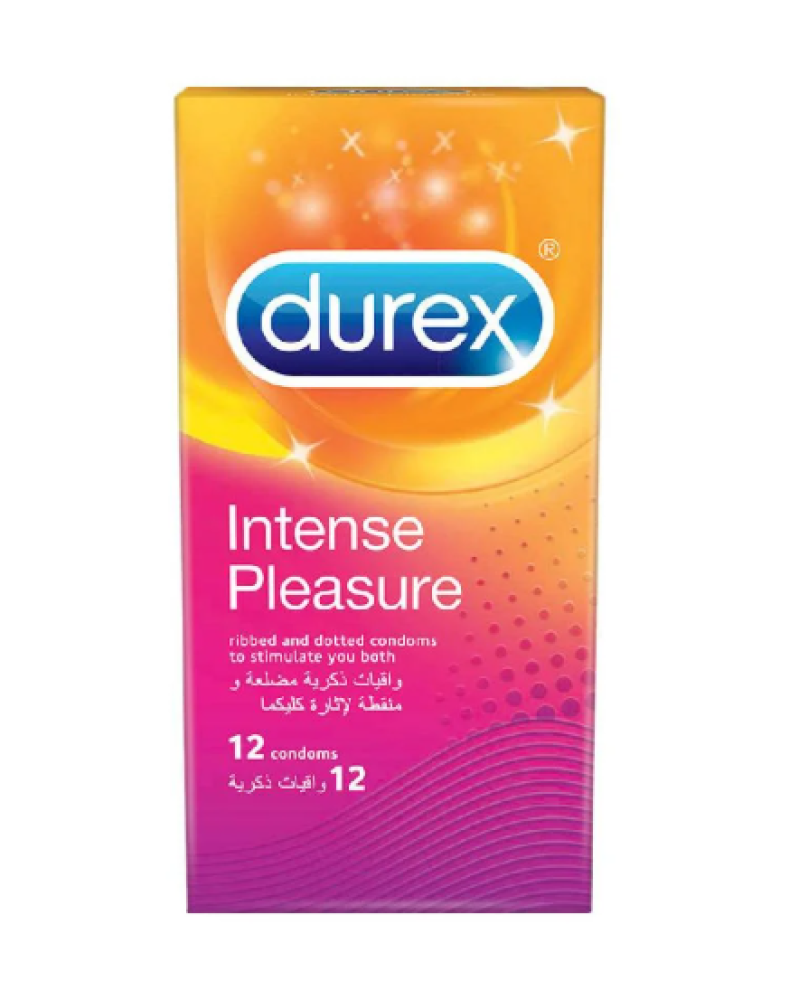 واقي ديوركس 12حبة intense pleasure
