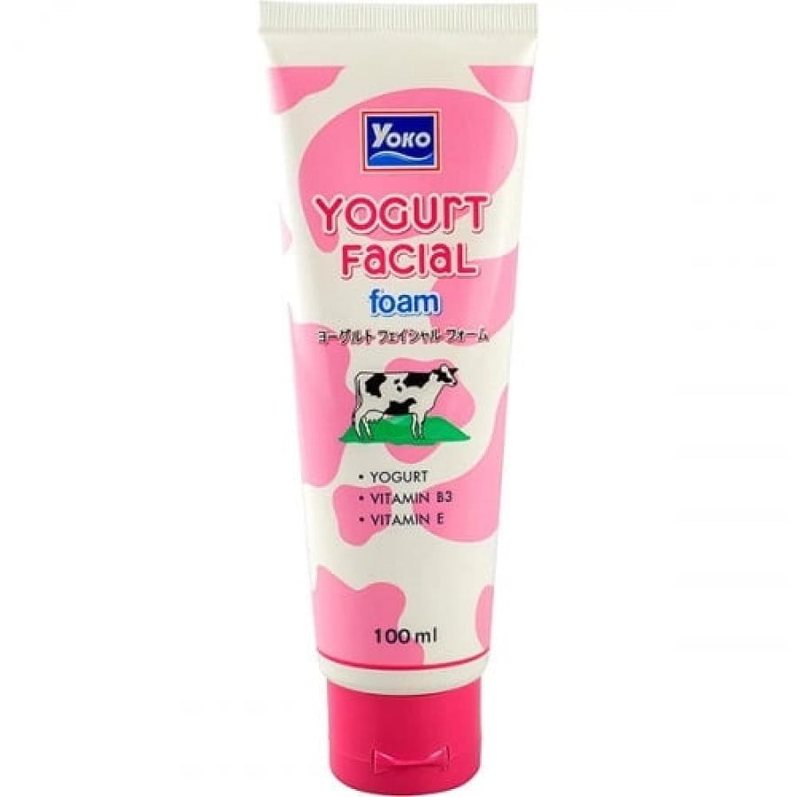 Yuko face wash with yogurt 100 ml