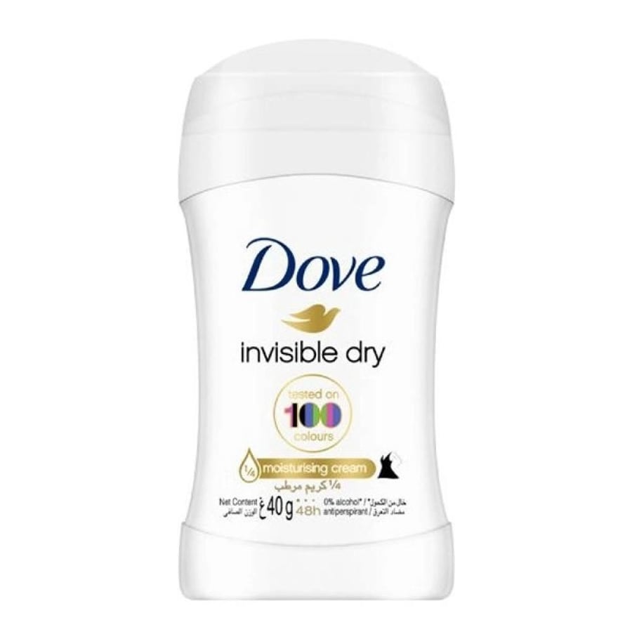Dove Stick Deodorant, 72-hour protection, does not leave marks or stains, 40 ml