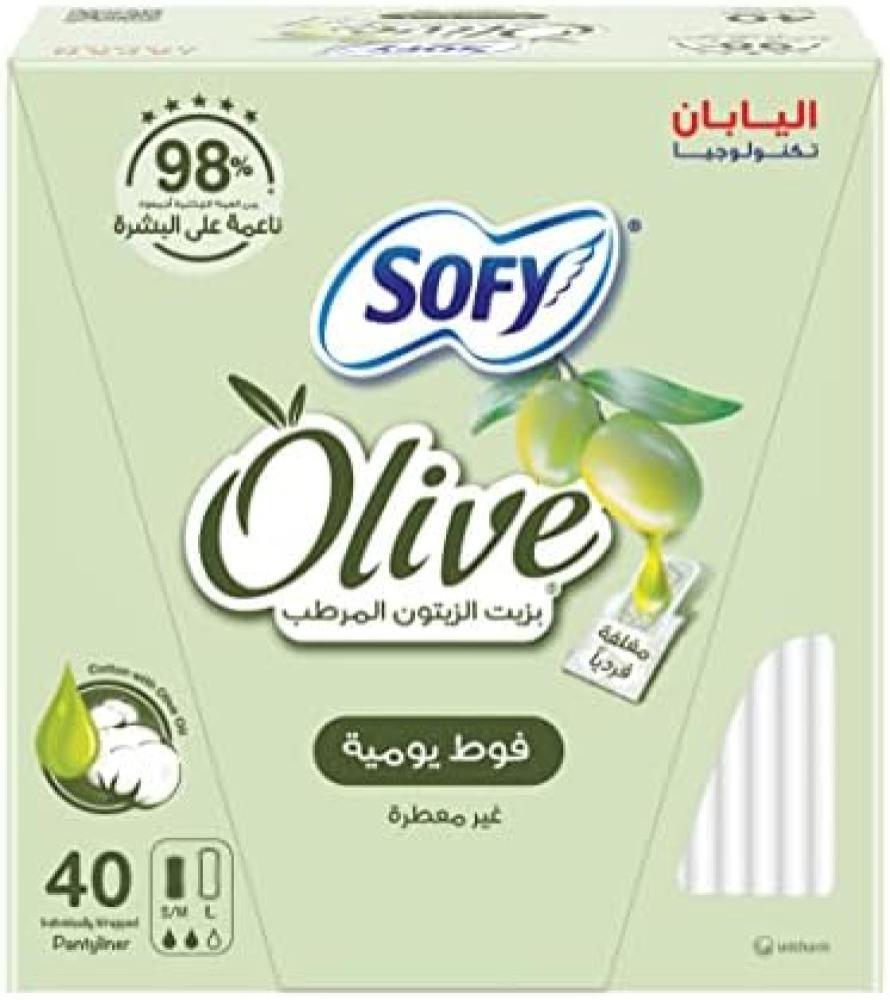 سوفي فوط يومية بزيت الزيتون عادي 40