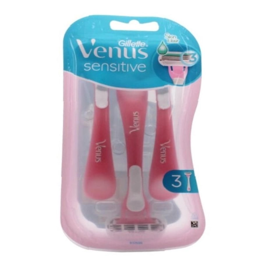 Gillette Venus women's razor for sensitive skin 3 packs