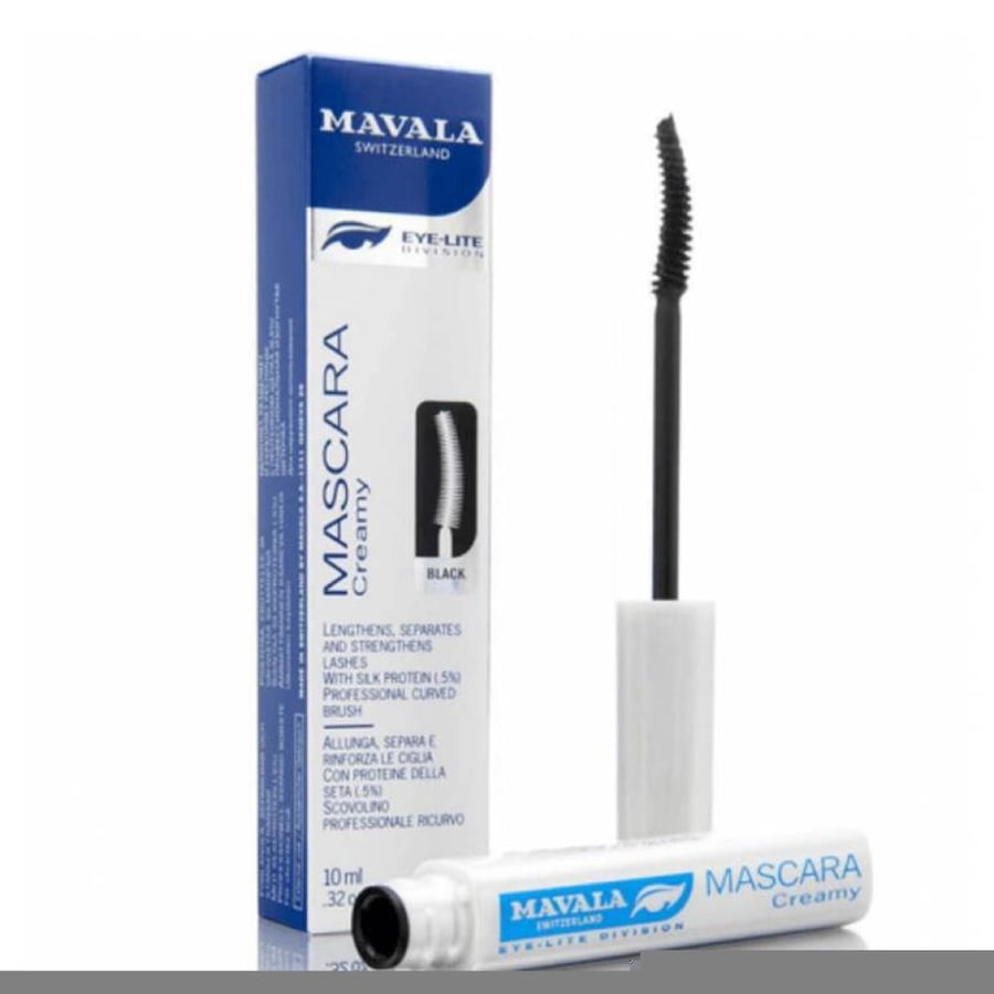 مافالا ماسكرا تطويل الرموش ضد الماء اسود 10-مل