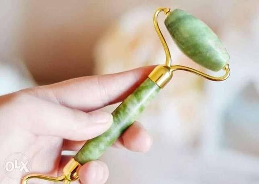 يوني برو جاد رولر بالحجر الطبيعي بكرة الوجة