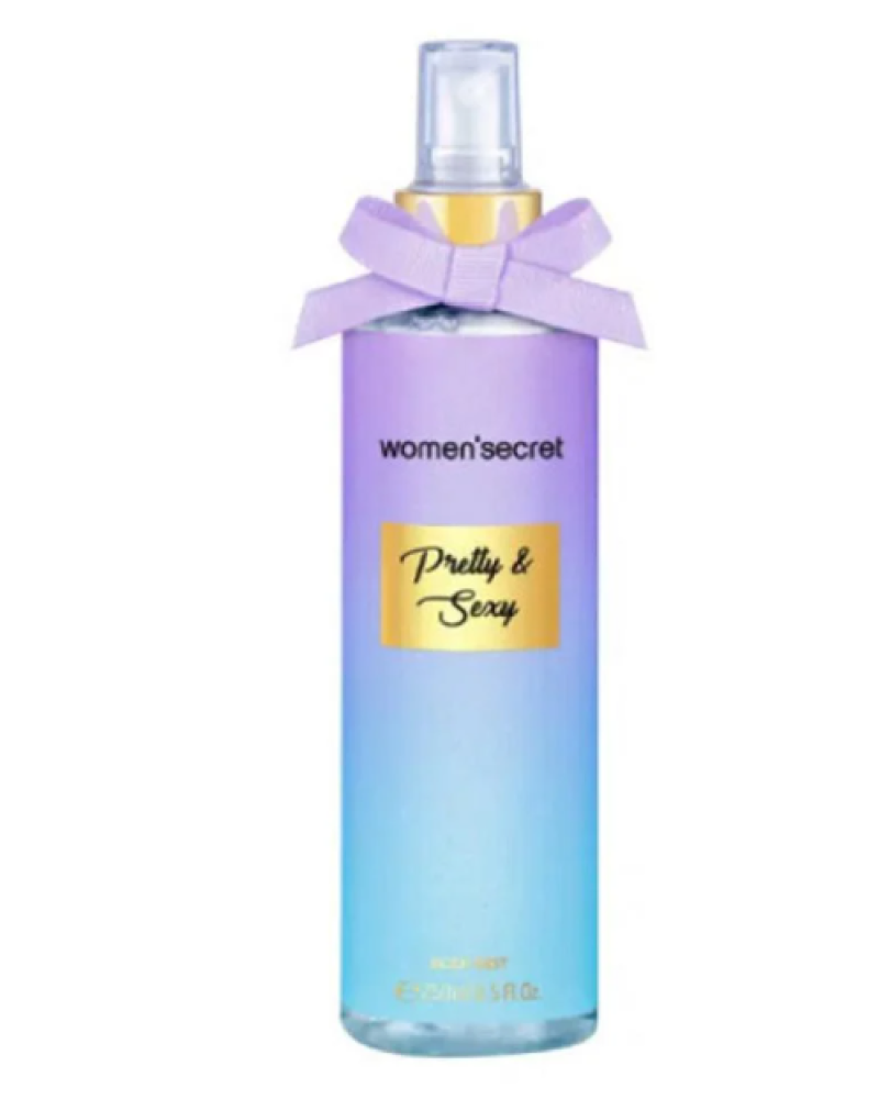 وومن سيكرت معطر جسم بريتي وسكسي 250-مل