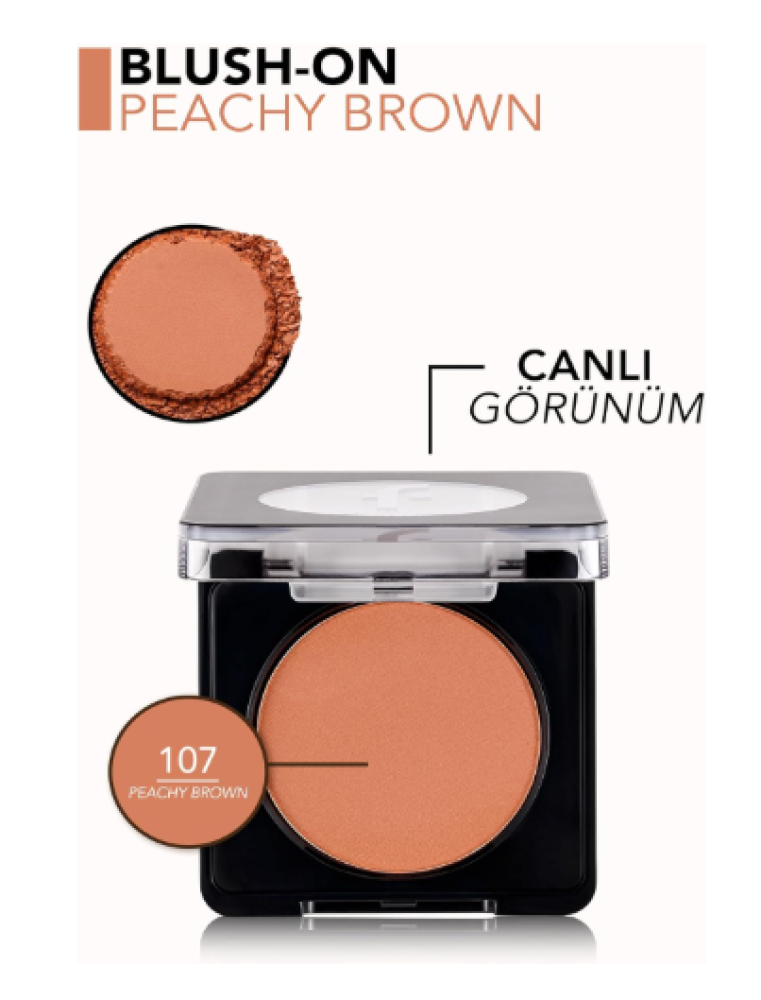 فلورمار احمر خدود بلش اون بيتشي براون-107