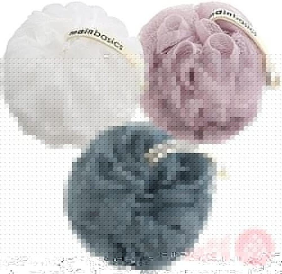 ليفه  استحمام 2*1  ثلاثه لون مزموم R-109