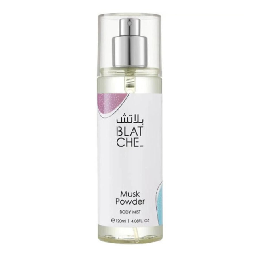 بلاتش معطر جسم مسك بودر 120-مل