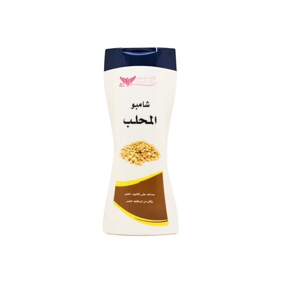 كويت شوب شامبو المحلب 450-مل