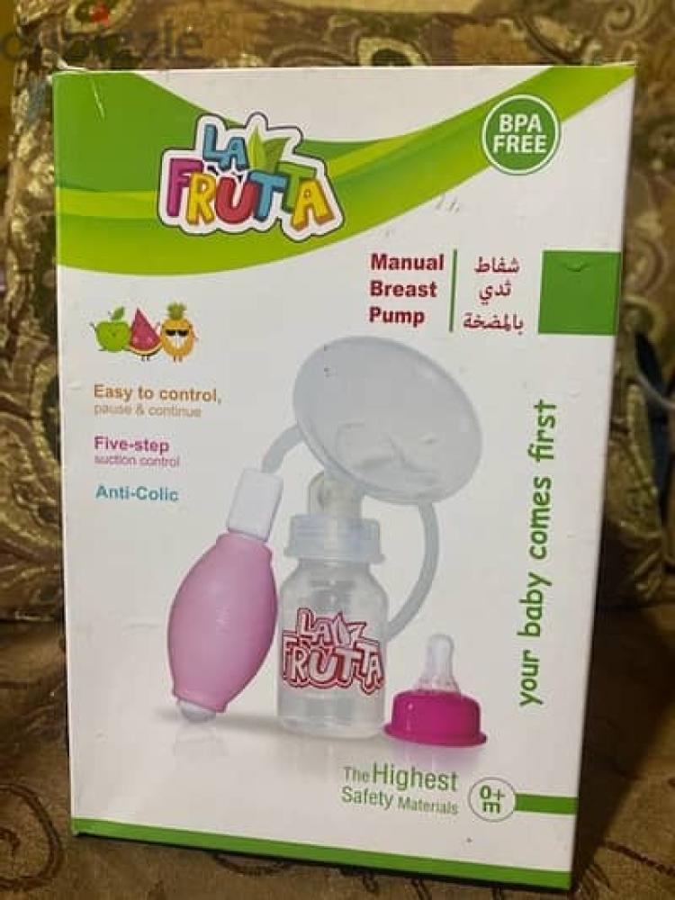 بيبي كير شفاط ثدي يدوي 8497