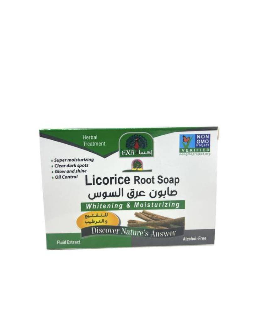 صابون عرق السوس 100 جرام